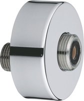Alriedy 4 stuks rozetten douchekraan afdekrozet, verwarmingsbuisafdekking, 20,5 mm / 25,5 mm / 32,5 mm Geschikt voor kranen, verwarmingsbuis Robuuste rozetten afdekking voor armaturen, buisafdekking