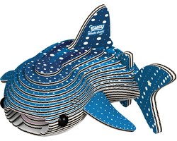 EUGY 3D Puzzel - Walvishaai - Zeedieren - Duurzaam - Verzamel Ze Allemaal - 6 Jaar