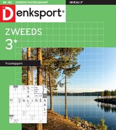 Denksport Puzzelboek Zweeds 3* puzzelgigant, editie 182