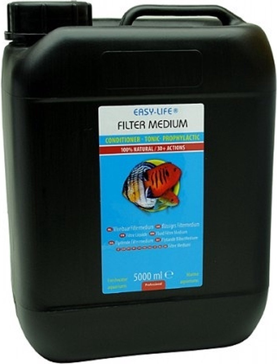 Easy-Life vloeibaar filtermedium 5 liter