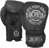 Joya Fight Fast (kick)bokshandschoenen - Zwart/Zilver - 12 oz