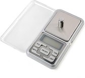 IBBO® - Professionele Digitale Keukenweegschaal - Op Batterij - 0.1 Tot 500 Gram Nauwkeurig - nauwkeurigheid 0.1g - mini Keukenweegschaa