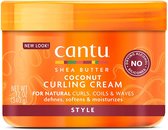 Cantu for Natural Hair Coconut Curling Cream Crème de soin pour boucles 340 gr