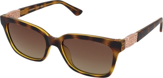 Guess Gu7869 Gepolariseerde Zonnebril Voor Dames Bruin Vrouw van Guess — afbeelding 5