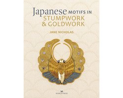 Japanese Motifs in Stumpwork & Goldwork