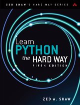 Zed Shaw's Hard Way Series- Learn Python the Hard Way