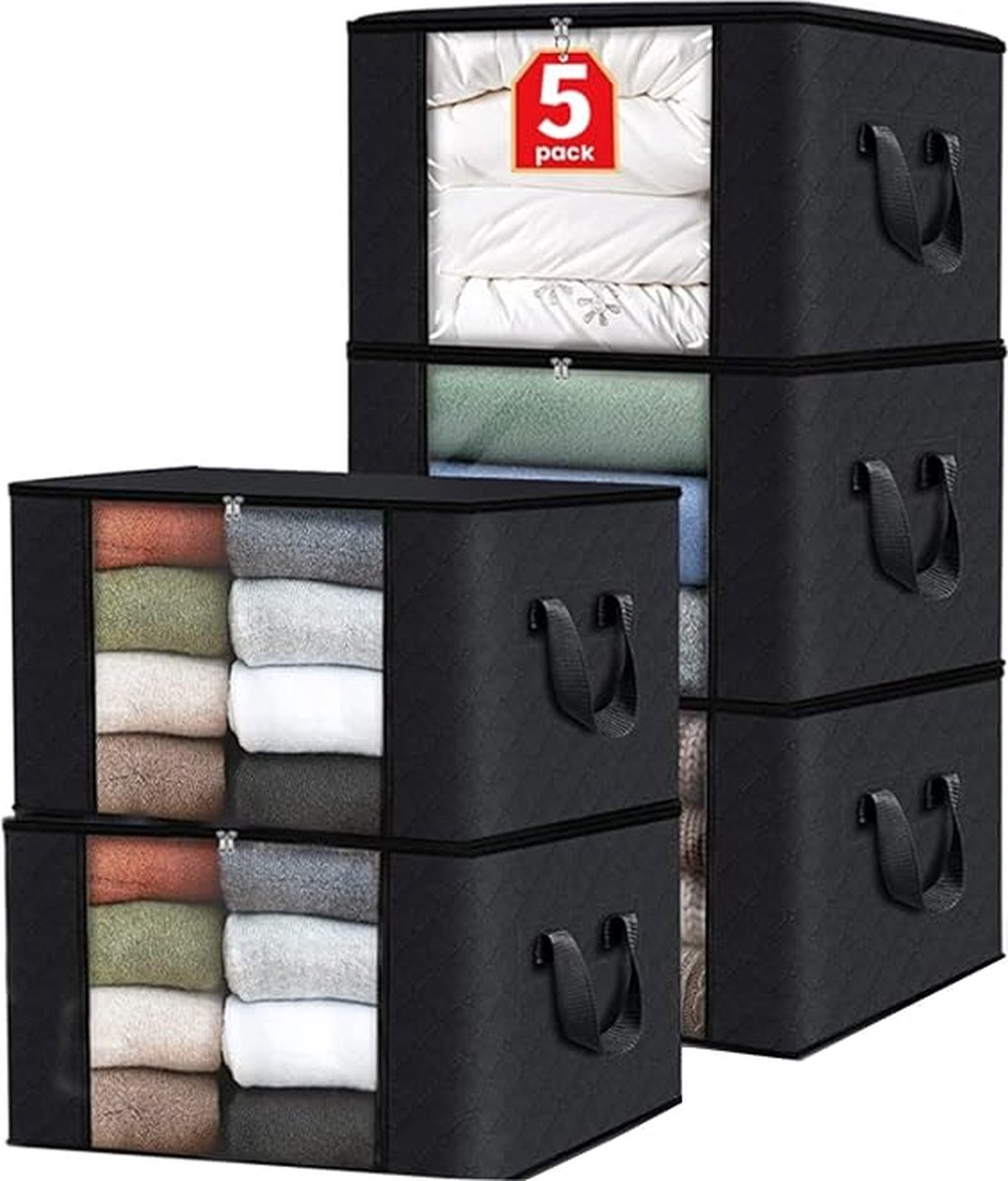 kledingopbergbox \ Opvouwbare Opbergbakken Kastorganizer