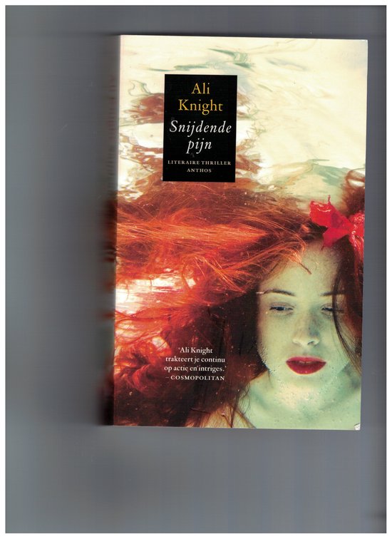 Snijdende pijn - cover