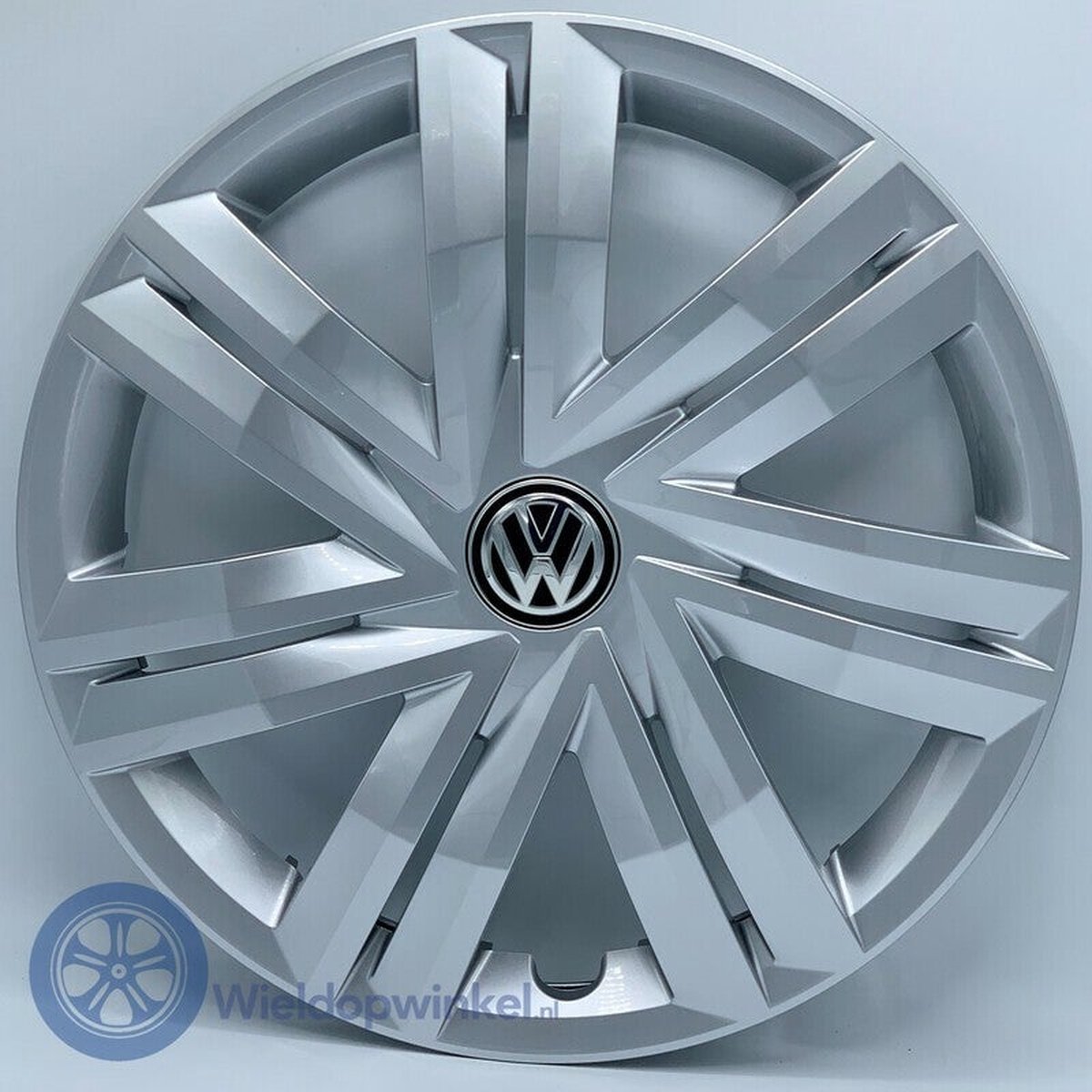 Original Volkswagen Polo Enjoliveur 15 Pouces Argent/Chrome 2G0601147A YTI