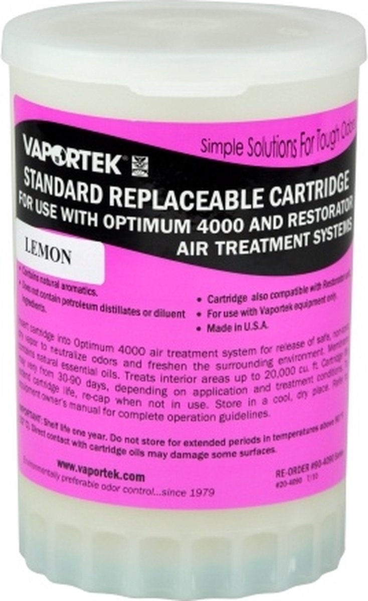 VAPORTEK OPTIMUM 4000 CARTRIDGE CITROEN