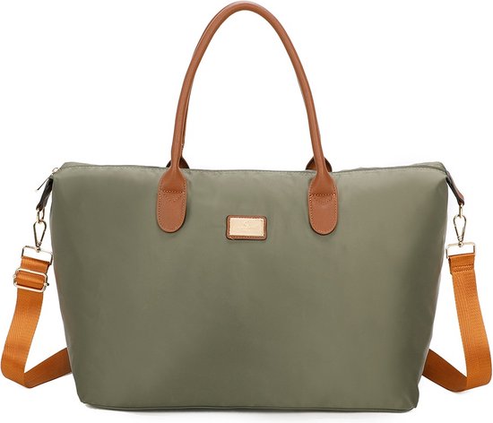 Gallantry - Sac Femme - Sac bandoulière - Sac à main - Shopper - sac week-end - Sac Shopping - Sac de plage - D. Green