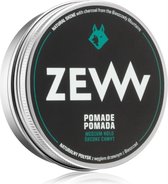 Zew For Men Pomade Natural Shine with Charcoal 50ml