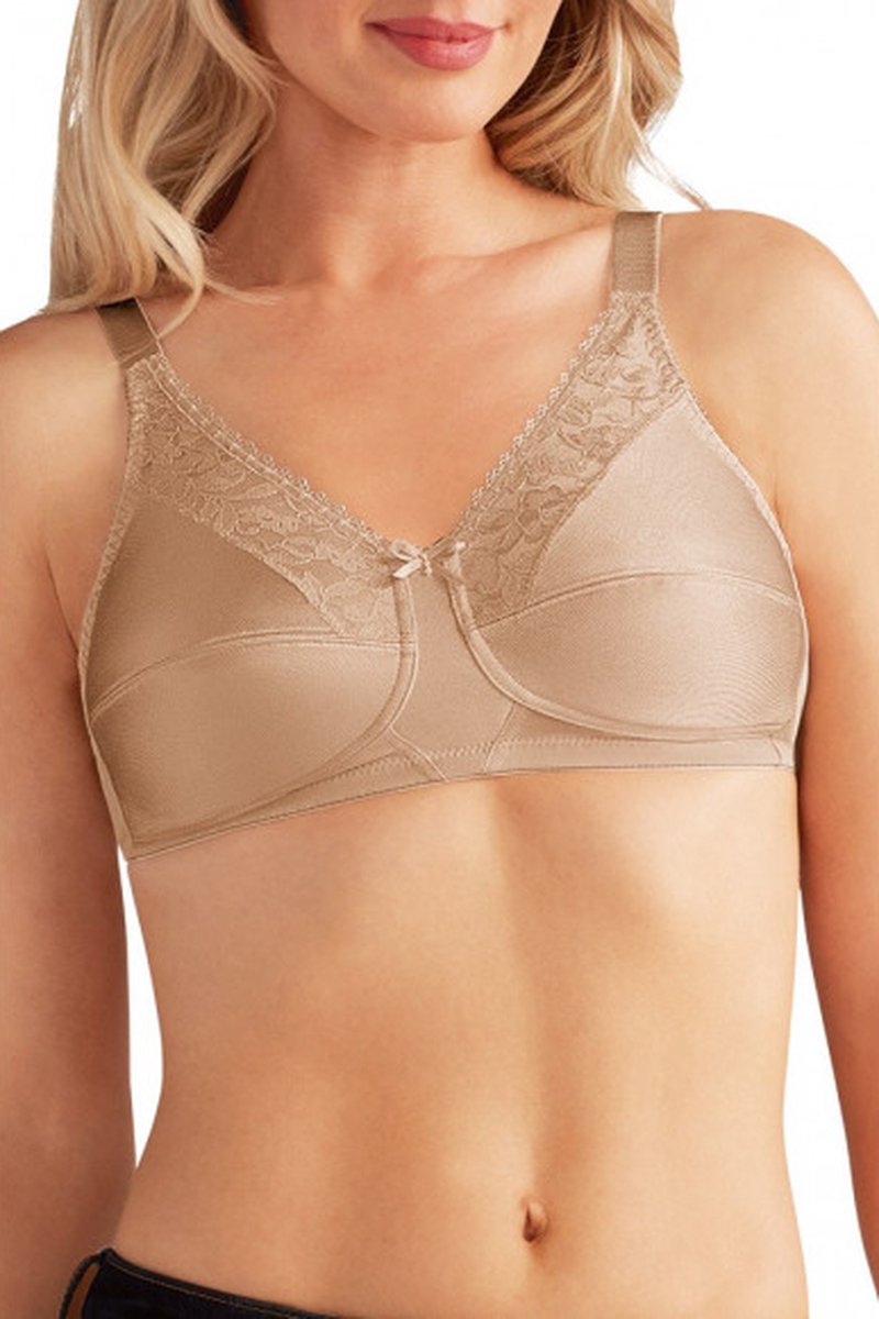 Amoena Prothese Bh Zonder Beugel Nancy SB Light Nude - maat EU 100D / FR 115D