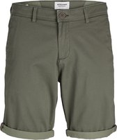 JACK&JONES JPSTBOWIE JJSHORT SA PRINTED Heren Chino shorts - Maat M