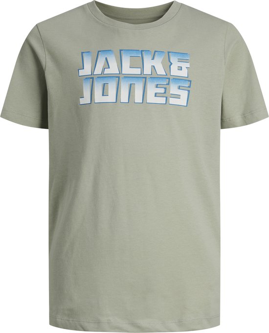JACK&JONES JUNIOR JCOKAPPER TEE SS CREW NECK SMU JNR Jongens T-shirt - Maat 140