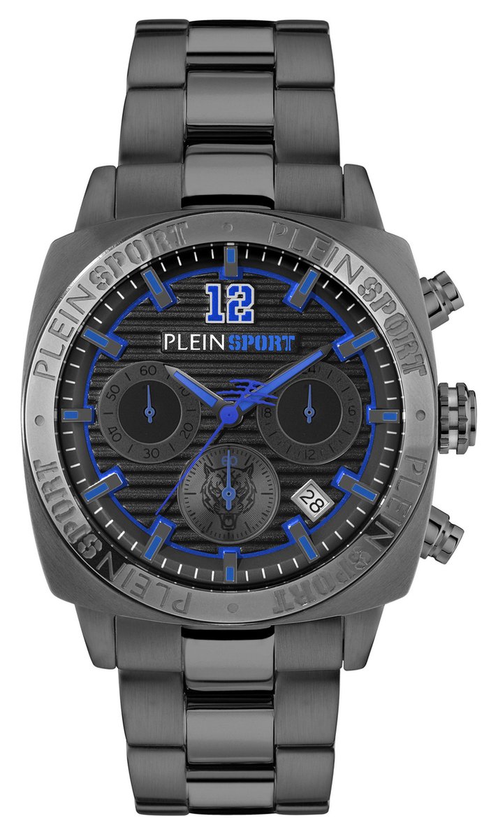 Plein Sport - PSGBA1323 - Polshorloge - Heren - Kwarts - WILDCAT