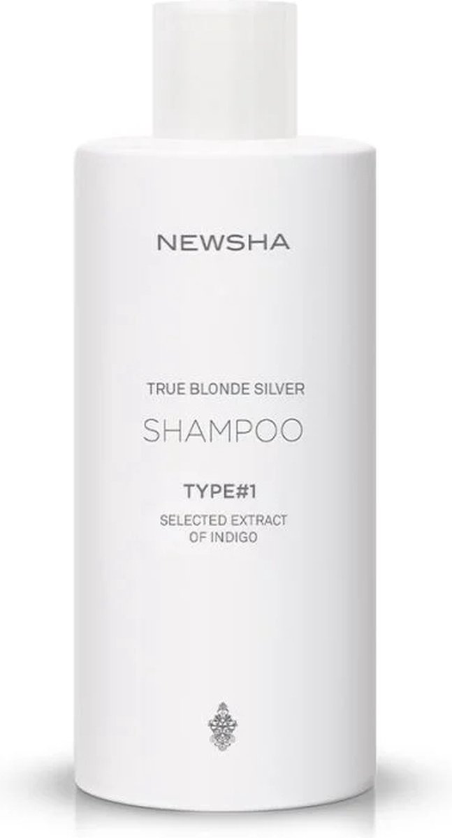 NEWSHA - CLASSIC True Blonde Silver Shampoo 1000ML