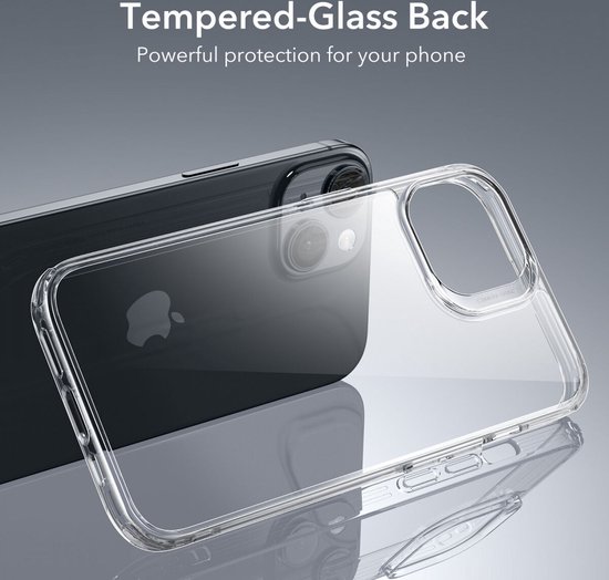 ESR Apple iPhone 15 Plus Coque Ice Shield Verre Tempered Glass Transparent
