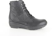 Xsensible 30111.3.006-GX dames veterboots sportief maat 38 zwart