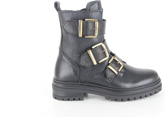 Giga G4222 Biker boots Meisjes - Zwart - Maat 39