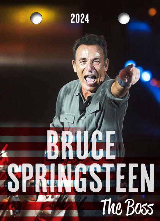 Bruce Springsteen Scheurkalender 2024 | bol