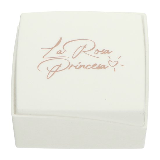 La Rosa Princesa - Clips d'oreilles mignonnes ballerines - Argent