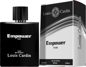 Louis Cardin-Empower Noir- Eau De Parfum voor heren(100ml)