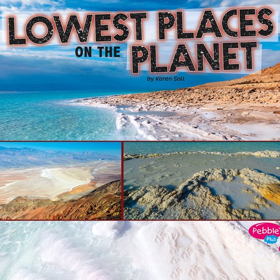 Lowest Places on the Planet - cover
