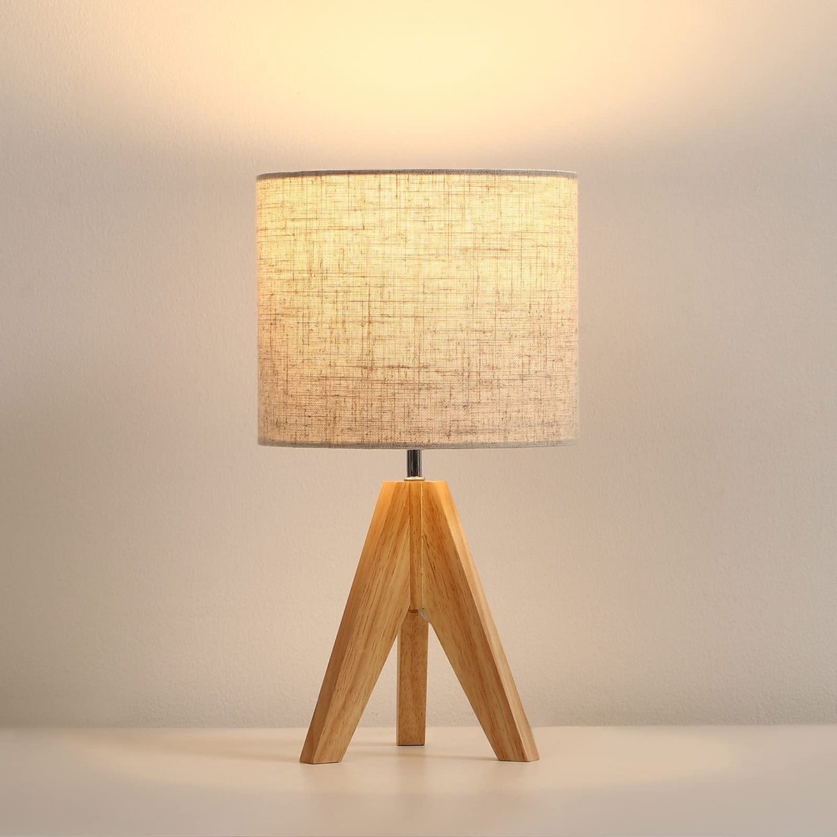 Aigostar Lampe de Table en Céramique, Moderne La…