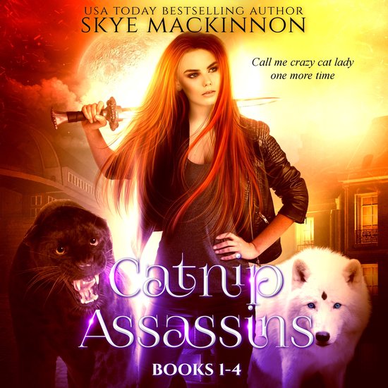 Catnip Assassins: Books 1-4 - cover