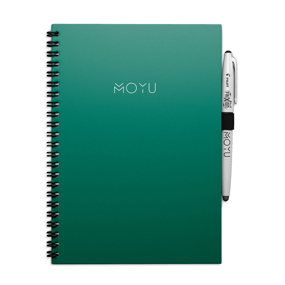 MOYU - Go Green Notebook - Uitwisbaar Notitieboek A5 Hardcover