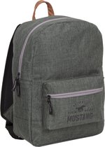 Mustang Austin Rugzak Schooltas Rugtas Groen