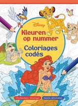 Disney Color by Number / Disney - Coloriages codes
