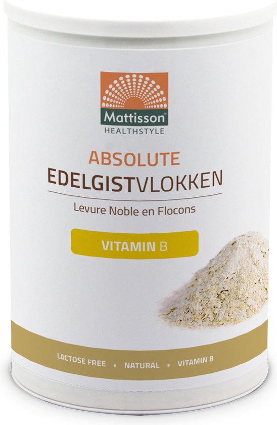 Mattisson - Edelgistvlokken met Vitamine B - 200 Gram