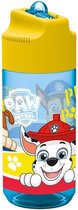 Paw Patrol - Nickelodeon - waterfles - drinkfles. Inhoud 430 ml. Geel.