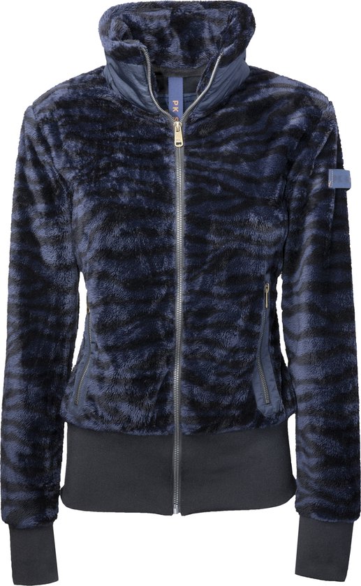 PK International - Ohio - Fluffy Jacket - Blue Night 60 - 164
