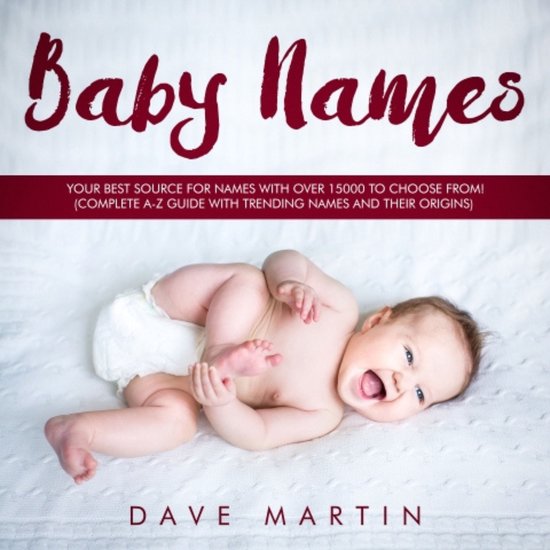 Baby Names - cover