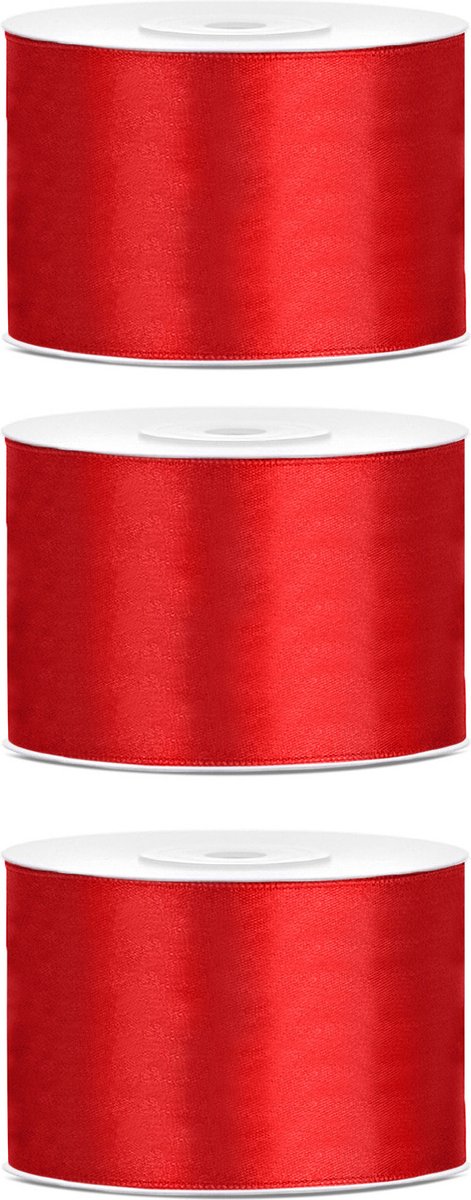 Wit cadeaulint van 50 meter voor decoratie en cadeaus