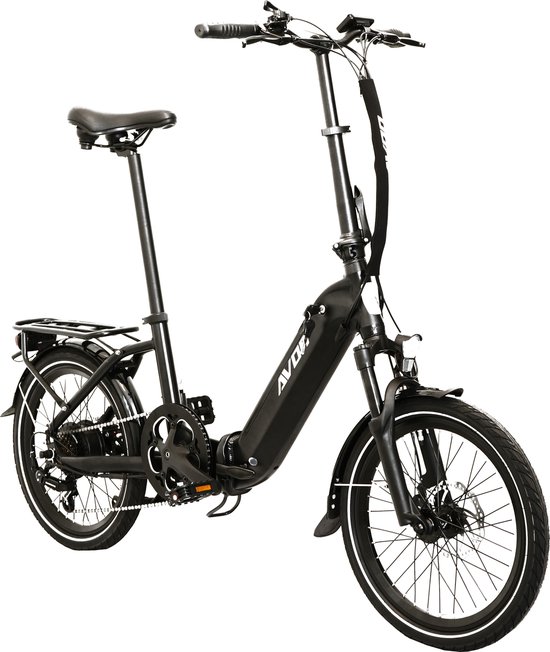 Avon Eq1 Elektrische Vouwfiets 20 Inch Zwart Gratis Rijklaar Bezorgd van Avon — afbeelding 3