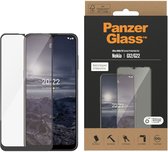 PanzerGlass Ultra-Wide Screen Protector voor de Nokia G22 - Case Friendly Tempered Glass