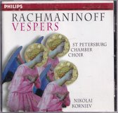 Evening Star - Rachmaninov: Vespers / Nikolai Korniev