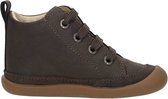 Baby | Veterschoenen | Jongens | Dark Brown | Leer | Shoesme | Maat 21
