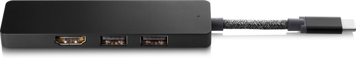 HP Elite USB-C Hub (2x USB-A | 1x HDMI | 1x 90w USB-C power pass-through)