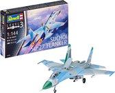 1:144 Revell 03948 Suchoi Su-27 Flanker Plastic Modelbouwpakket