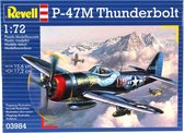 1:72 Revell 03984 P-47 M Thunderbolt Plastic Modelbouwpakket