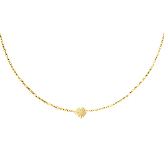 Minnesota Jewellery - Clover Gouden - Ketting