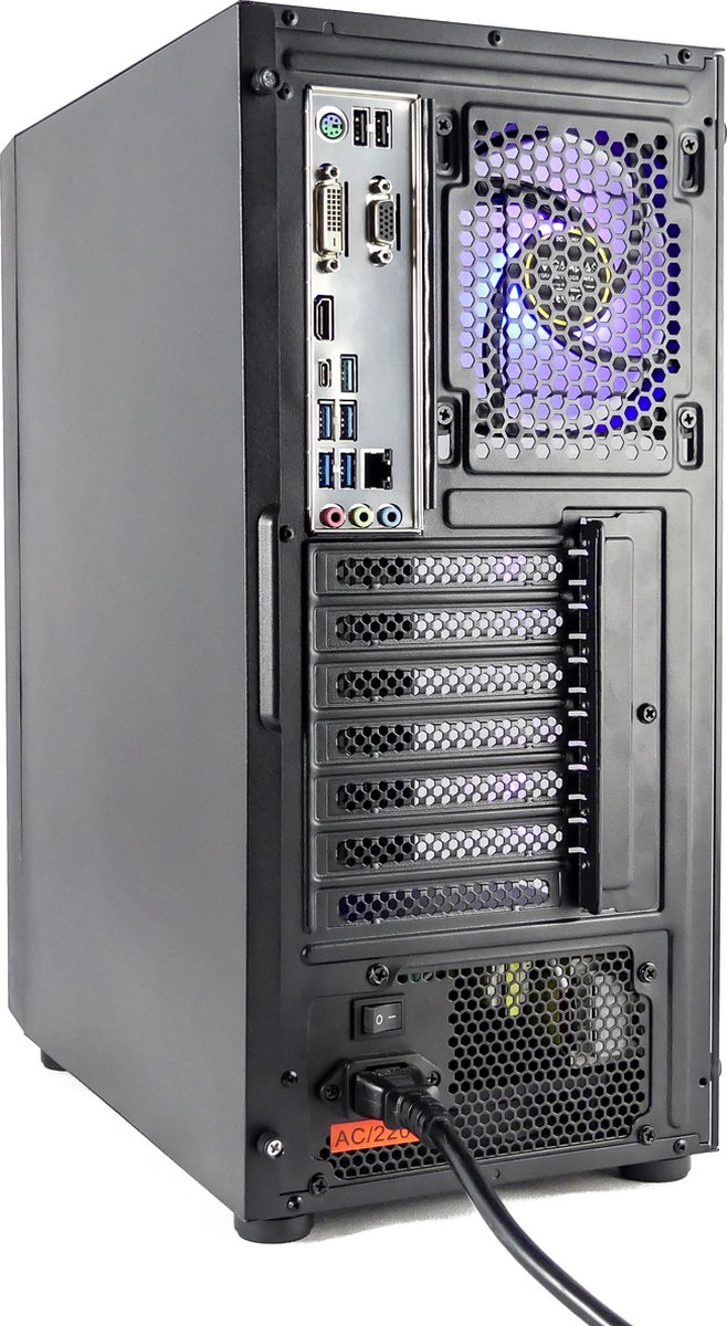 BitBull Intel i5 6-Core Allround RGB - afbeelding 2