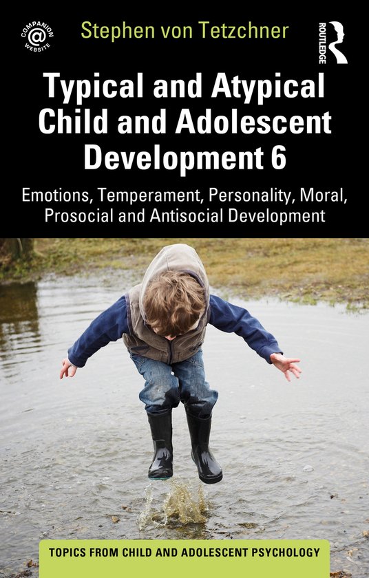 Topics from Child and Adolescent Psychology- Typical and Aty ... - cover