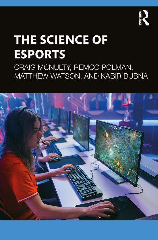 The Science of Esports - cover
