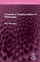 Routledge Revivals- Towards a Transformation of Philosophy